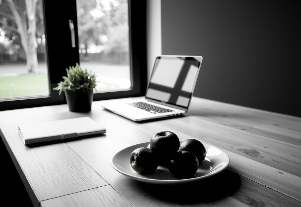 Förberedd arbetsplats